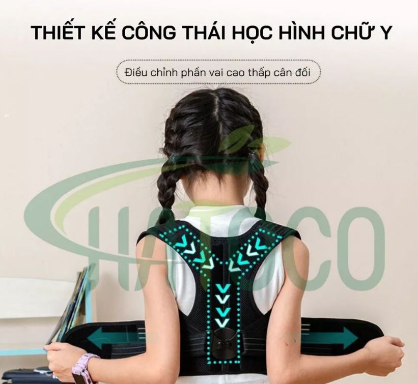 Có nên đeo đai chống gù lưng cho trẻ không?