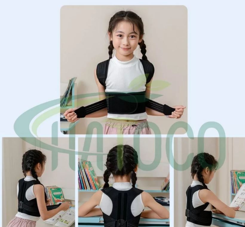 Có nên đeo đai chống gù lưng cho trẻ không?