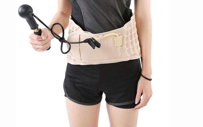 Đai kéo giãn cột sống lưng có tốt không?