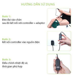 Đai khớp gối thảo dược Hatoco giá bao nhiêu?