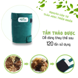 Đai khớp gối thảo dược là gì? Có công dụng sao đối với sức khỏe?