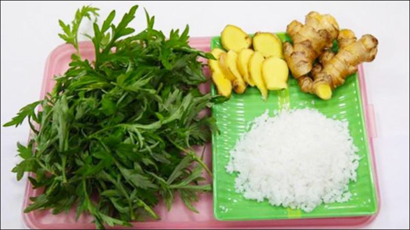 Gừng muối ngải cứu chữa được bệnh gì?