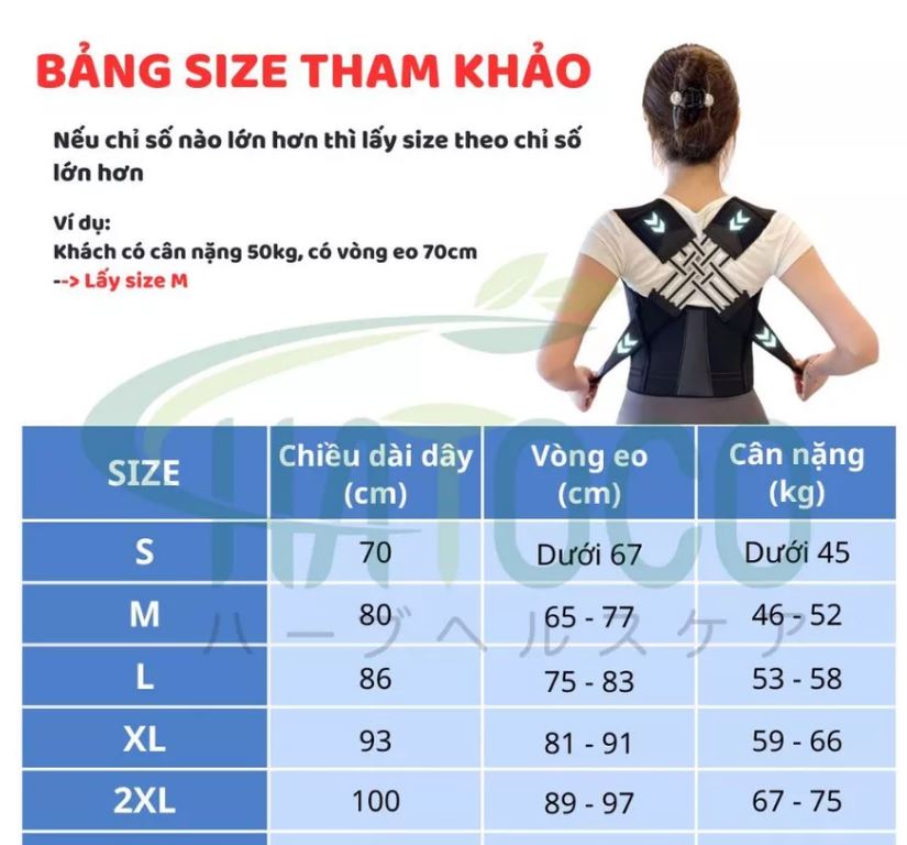Mua đai chống gù lưng ở đâu Hà Nội chất lượng, giá tốt nhất