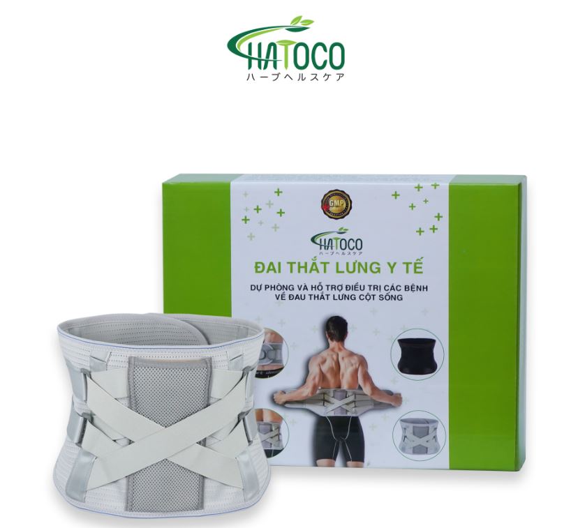 Mua đai lưng cột sống ở đâu Hà Nội Tốt - Giá rẻ