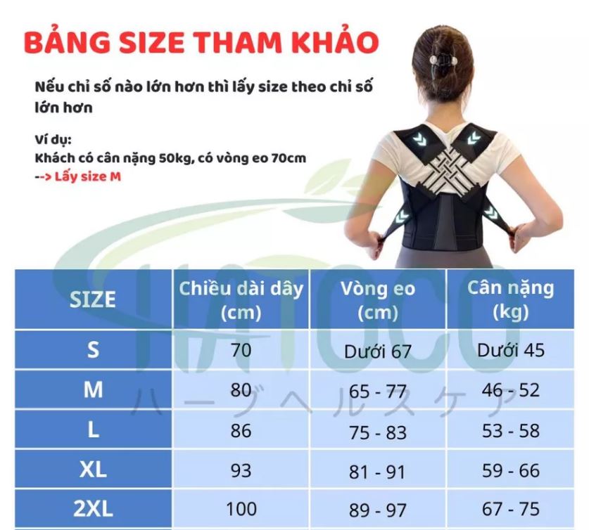 Nên mua đai chống gù lưng loại nào chính hãng, giá rẻ, công dụng tốt?