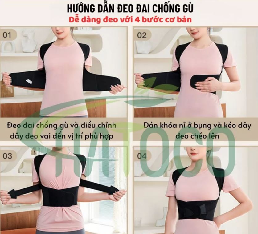 Nên mua đai chống gù lưng loại nào chính hãng, giá rẻ, công dụng tốt?