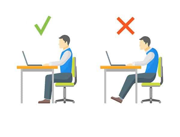 Tư thế ngồi cho người đau thần kinh tọa