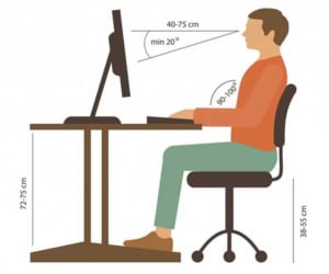 Cách giảm đau lưng khi ngồi lâu đơn giản, hiệu quả