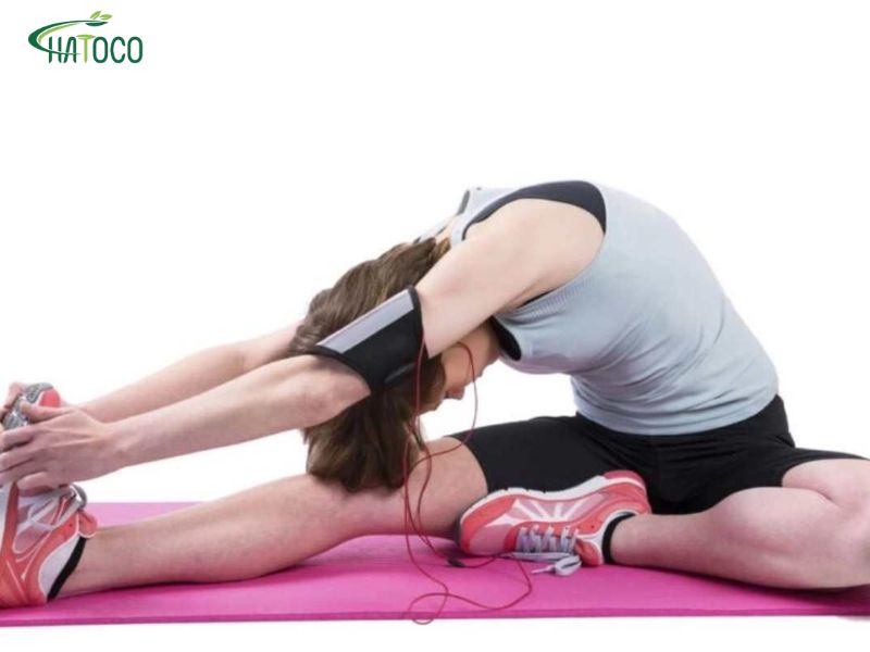 căng cơ sau tập-3